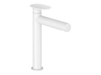 Смесител за мивка Spring White Matt