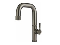 Ефирен смесител за кухня Raw Graphite