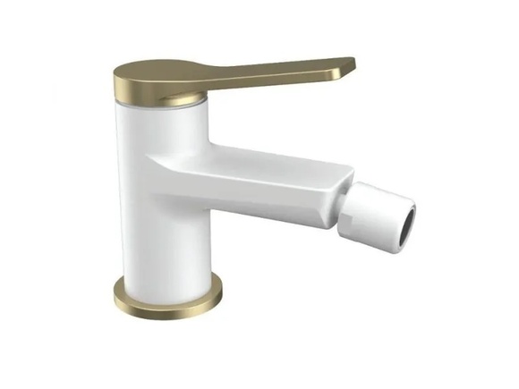 Ефирен смесител за биде Andare Bianco Bronze
