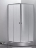 Диана 90х90см - овална душ кабина