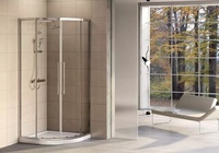 Душ кабина с плъзгащи се врати - Kubo 80x80см