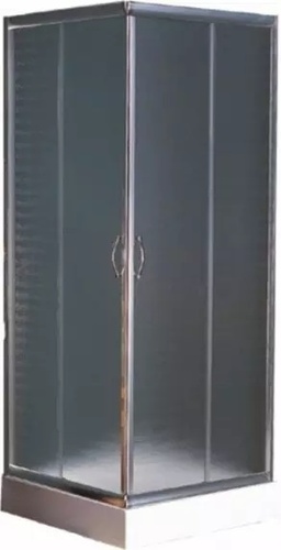 Елегантна душ кабина "Скуер Мати" S8516P - 90х90см