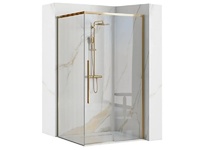 Луксозна душ кабина Solar Gold 90x90см