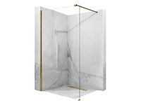 Статичен параван за баня Aero Gold 90см