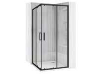 Душ кабина модел Punto Black 80x80см