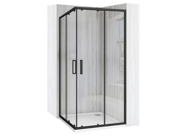 Душ кабина модел Punto Black 80x80см