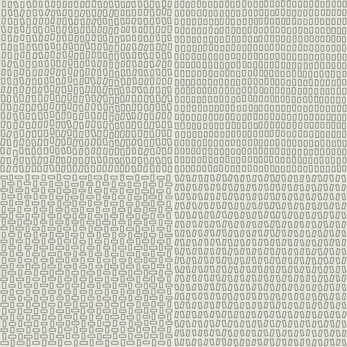 Materia Trazos Mix White 60x60см