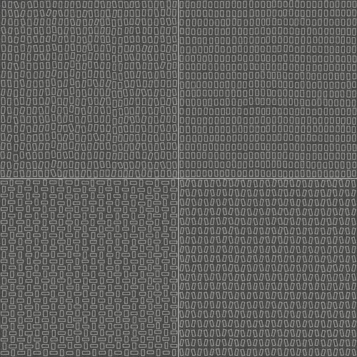Materia Trazos Mix Black Lappato 60x60см